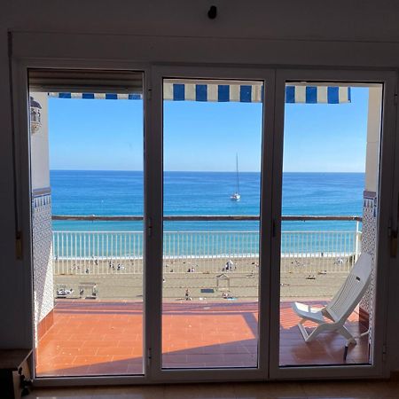 Apartamento Con Terraza Vista Al Mar Malagueta Màlaga Exteriér fotografie