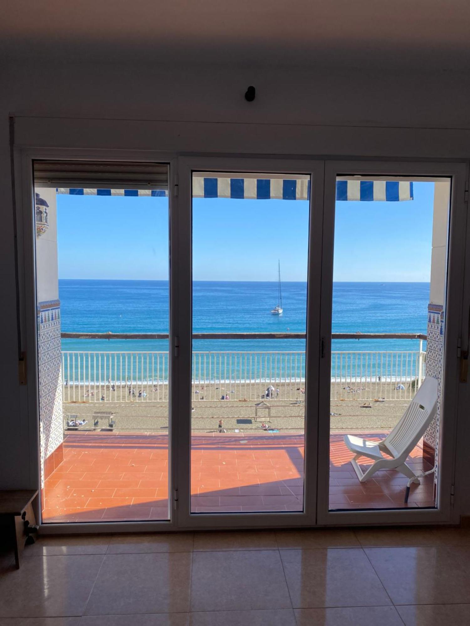 Apartamento Con Terraza Vista Al Mar Malagueta Màlaga Exteriér fotografie