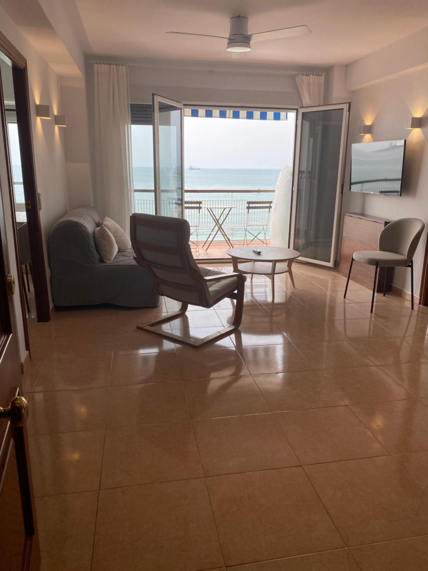 Apartamento Con Terraza Vista Al Mar Malagueta Màlaga Exteriér fotografie