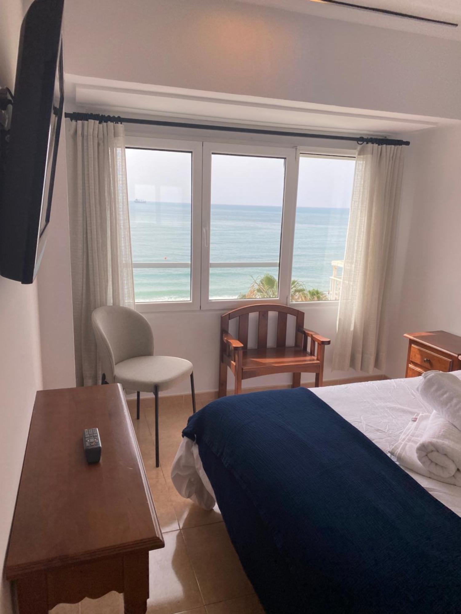 Apartamento Con Terraza Vista Al Mar Malagueta Màlaga Exteriér fotografie