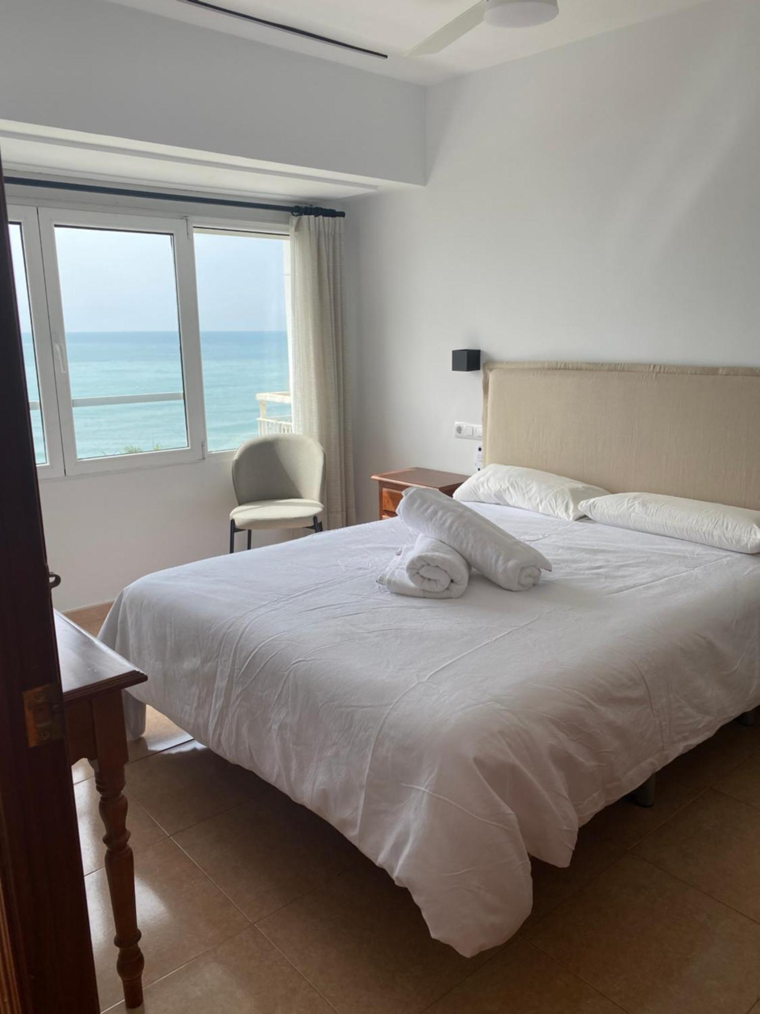 Apartamento Con Terraza Vista Al Mar Malagueta Màlaga Exteriér fotografie