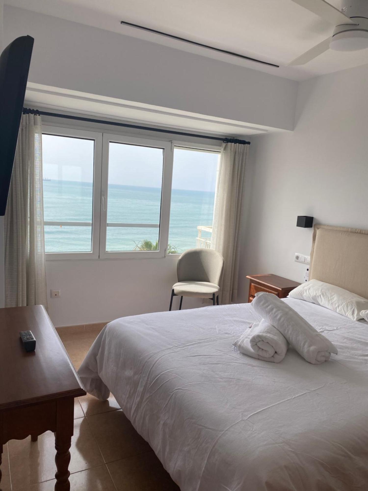 Apartamento Con Terraza Vista Al Mar Malagueta Màlaga Exteriér fotografie