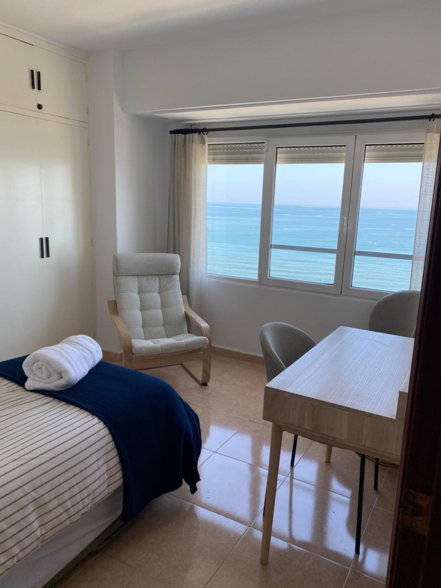 Apartamento Con Terraza Vista Al Mar Malagueta Màlaga Exteriér fotografie